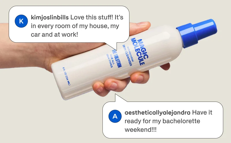 "Love this stuff!"