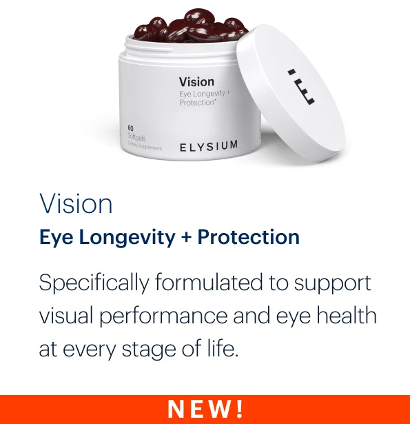 Vision | Eye Longevity + Protection