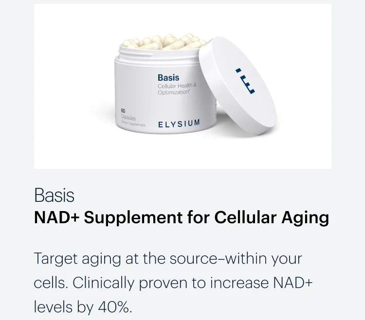 Basis | NAD+ Supplement for Cellular Aging