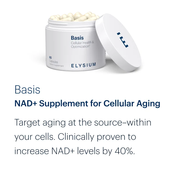 Basis | NAD+ Supplement for Cellular Aging
