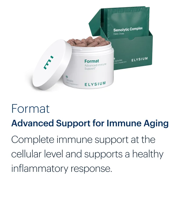 Format | Advanced Support for Immune Aging