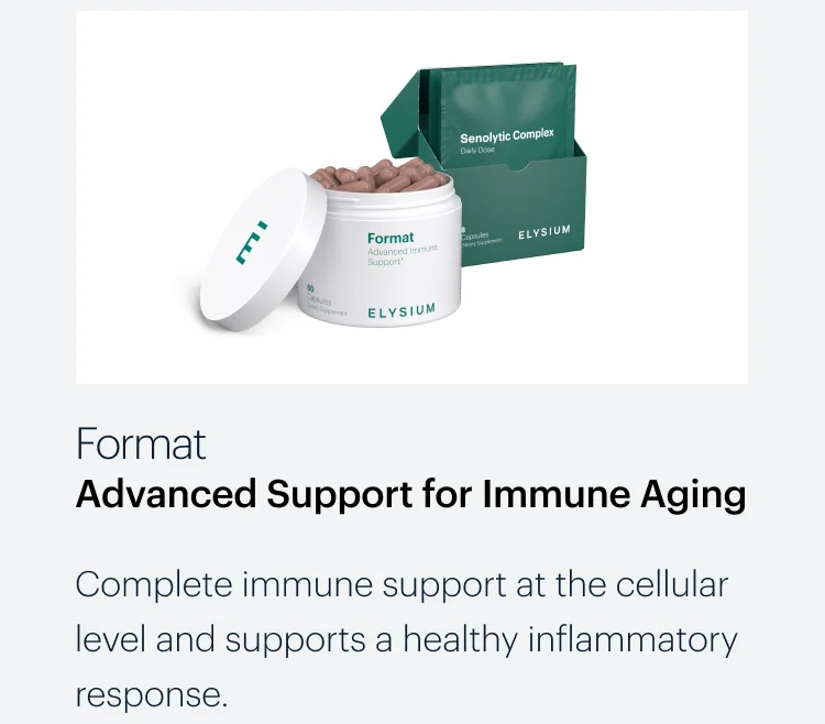 Format | Advanced Support for Immune Aging