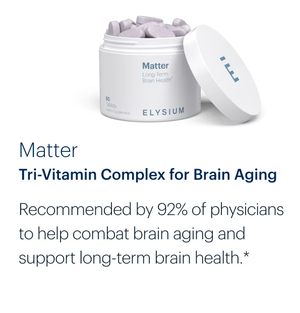 Matter | Tri-Vitamin Complex for Brain Aging