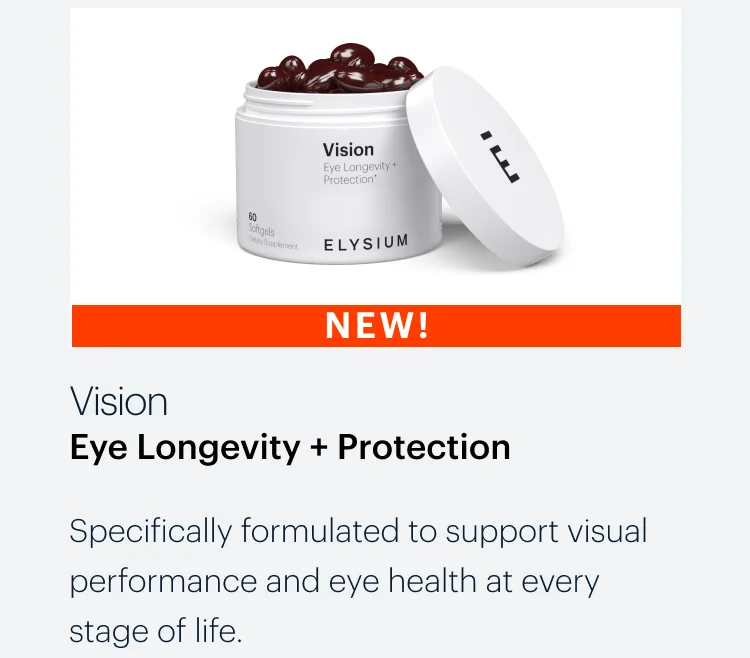 Vision | Eye Longevity + Protection