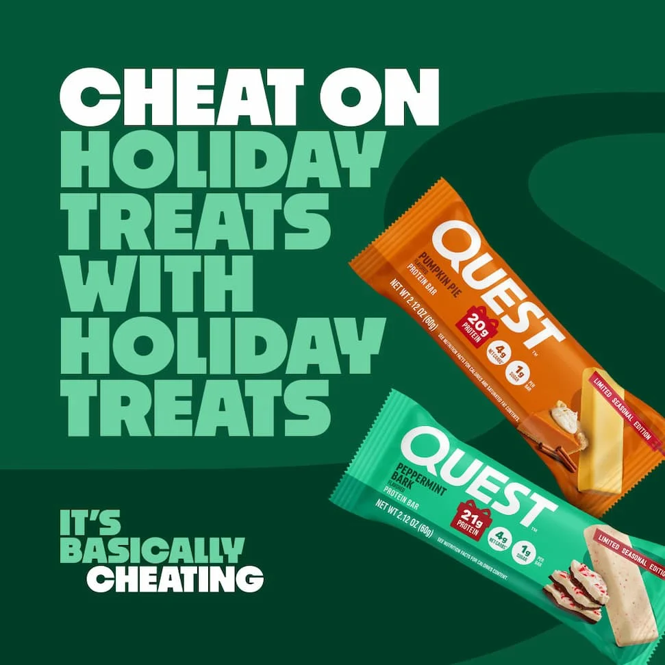 Quest Nutrition - Seasonal Protein Bars