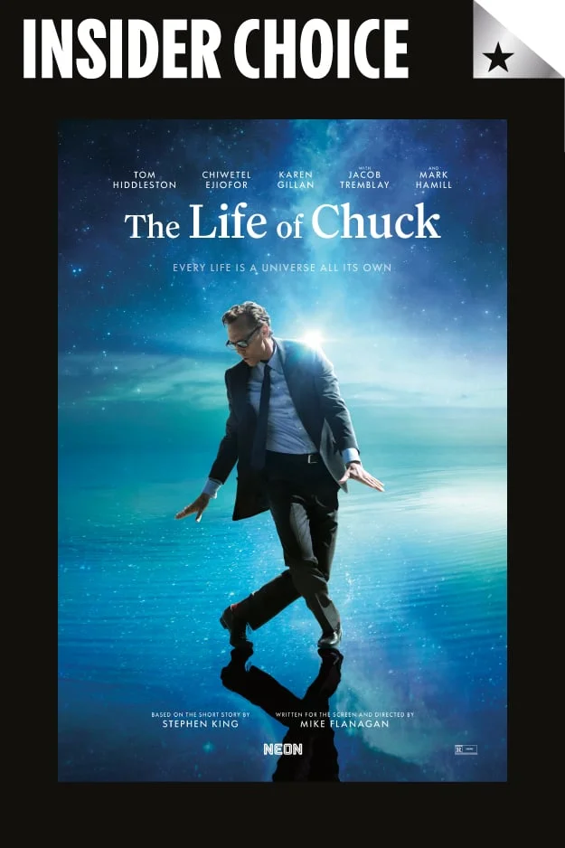 THE LIFE OF CHUCK