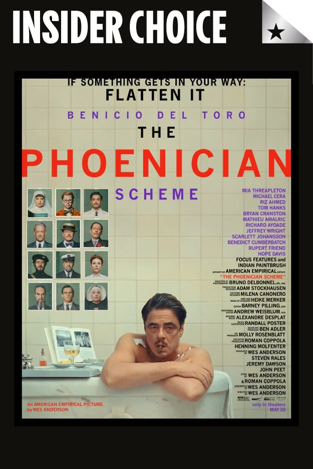 THE PHOENICIAN SCHEME