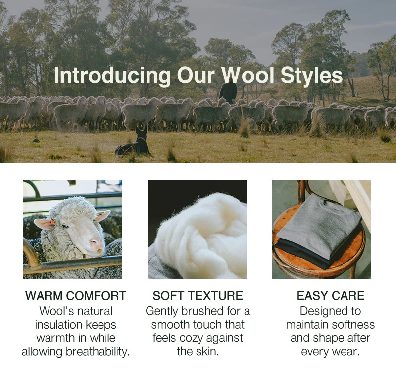 See Our Wool Styles