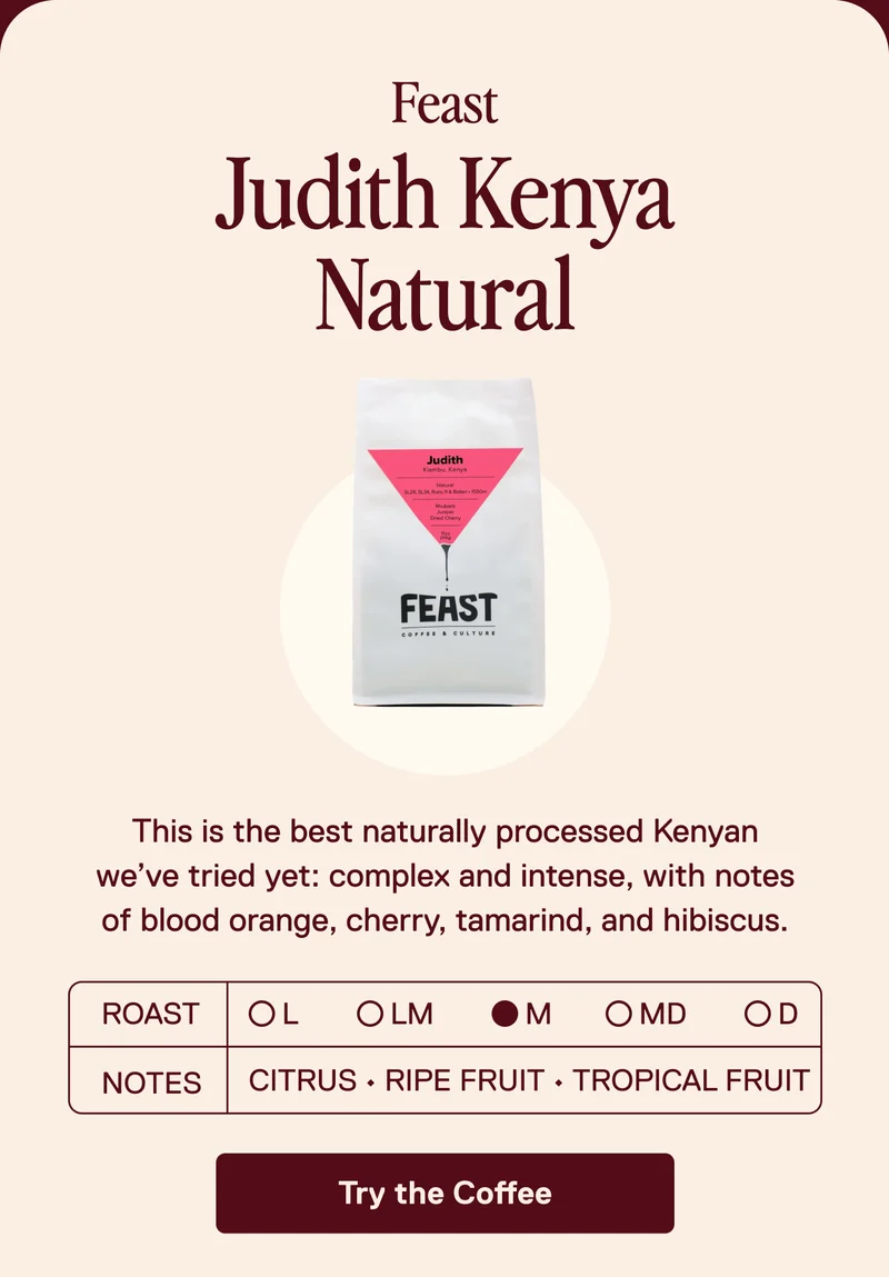 Feast Judith Kenya Natural