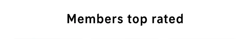 Members top rated
