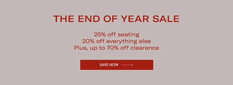 End of Year Sale