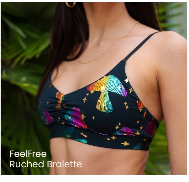 FeelFree Ruched Bralette