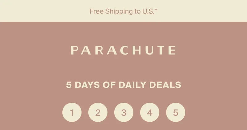 5 days of deals. Day 5.
