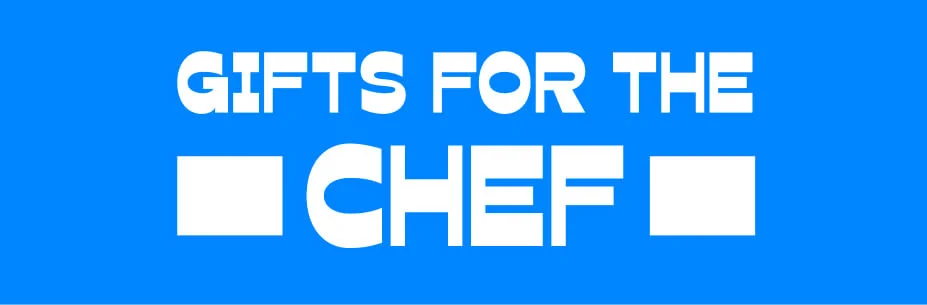 Gifts For The Chef