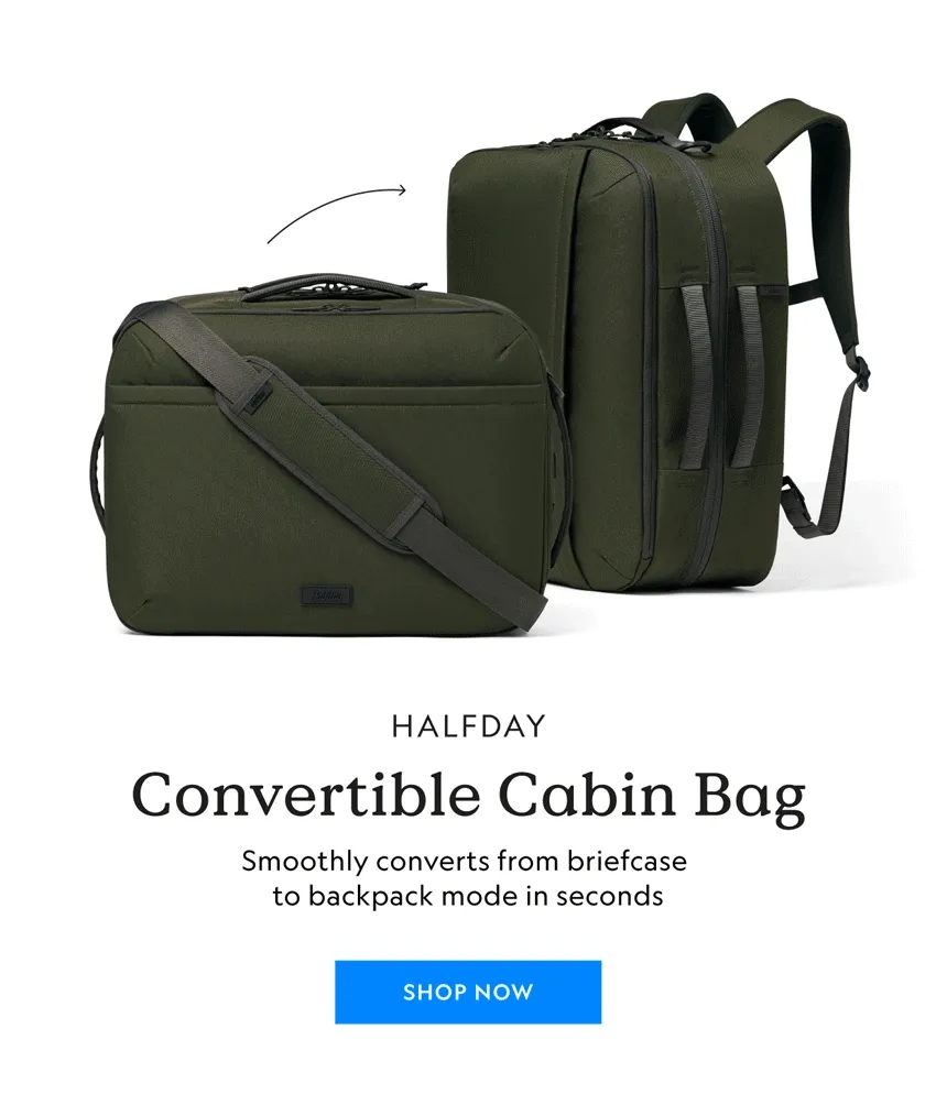 Convertible Cabin Bag