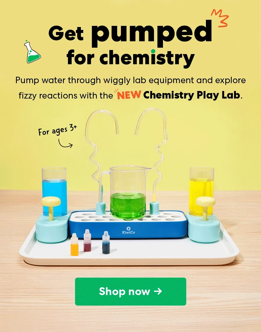 Get pumped for chemistry Get pumped for chemistry