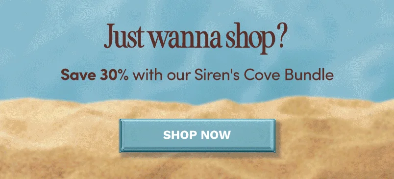Shop Siren's Cove Collections