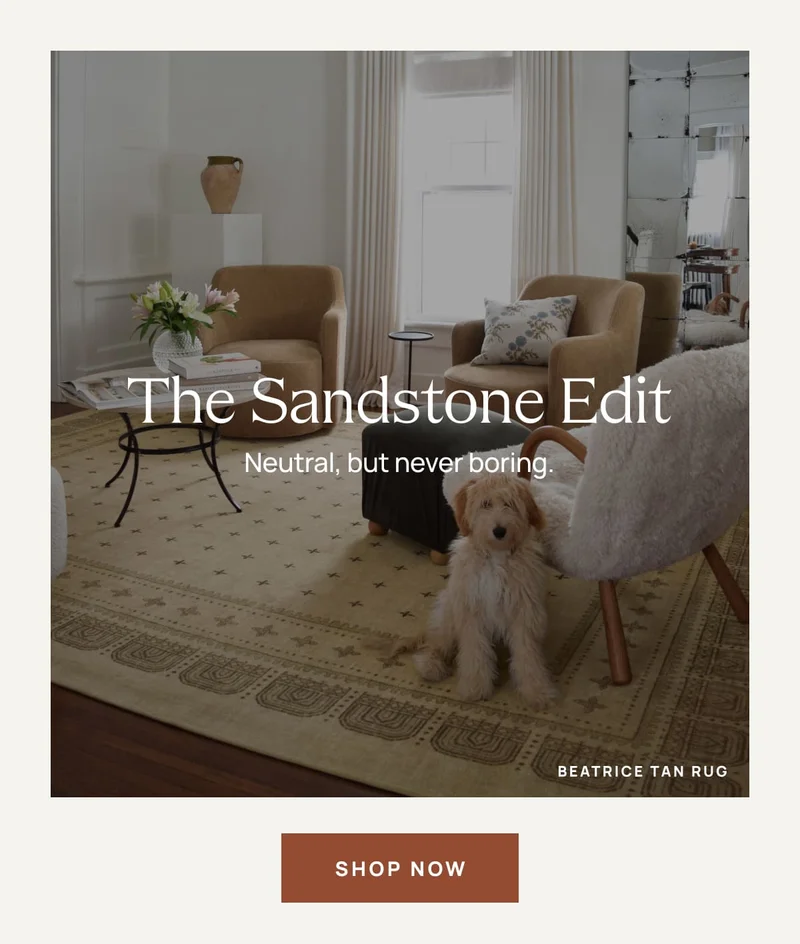 The Sandstone Edit