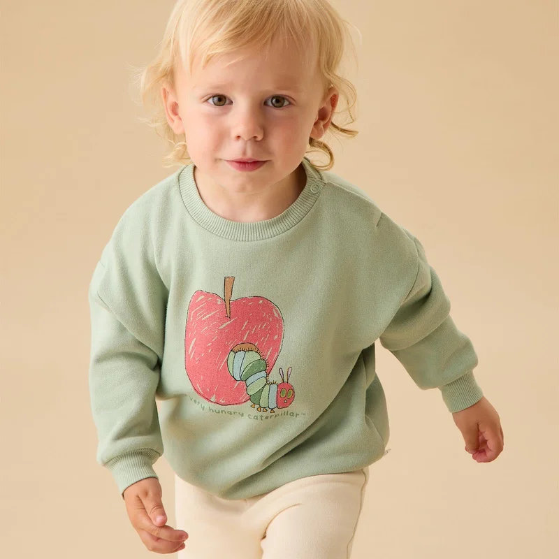 Image of The Very Hungry Caterpillar Oversized Sweater