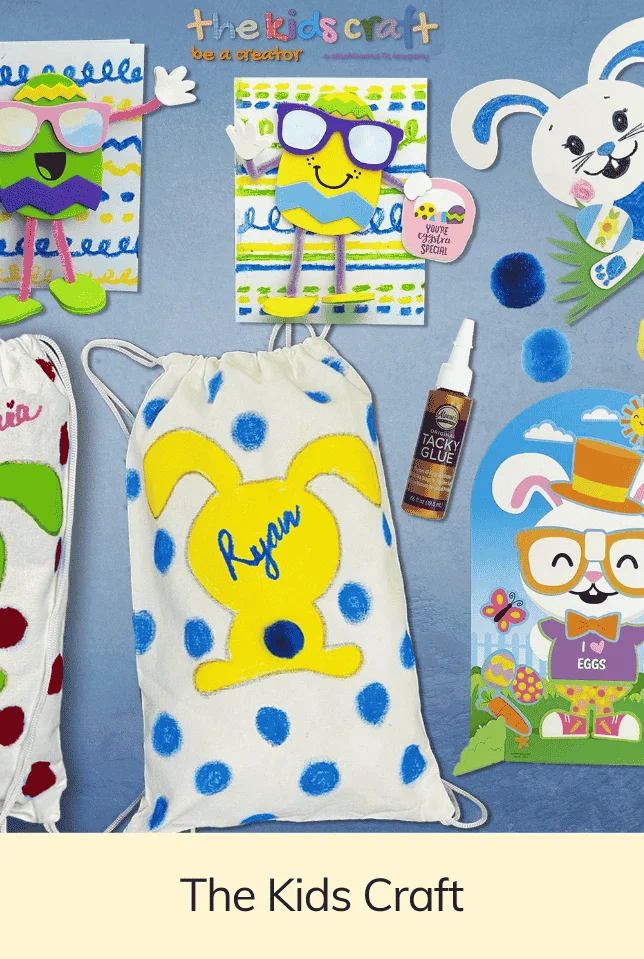 Kids Crafts DIY Activities (Ages 3-9)
