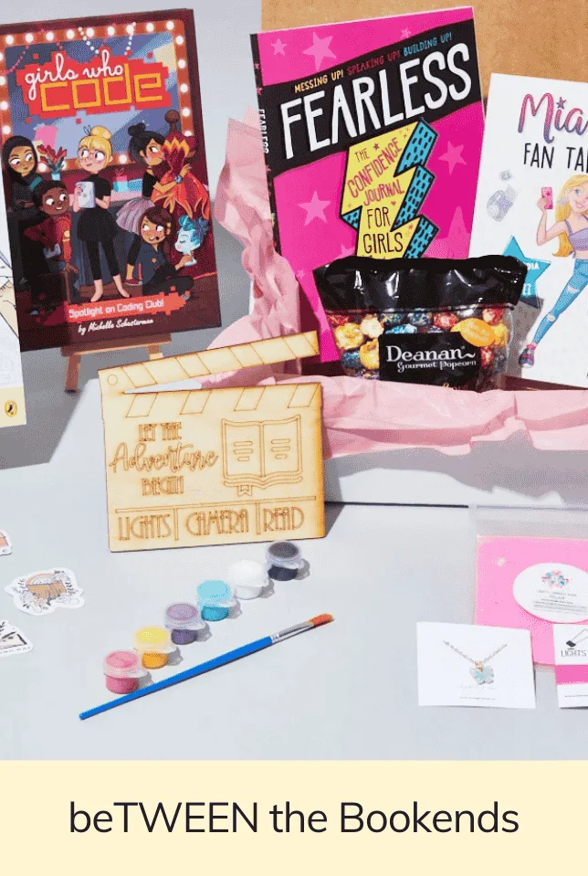beTWEEN the Bookends: Tween Book and Lifestyle Box