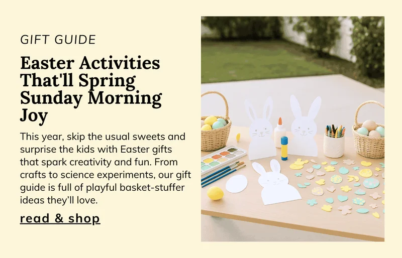 Easter Activities That'll Spring Sunday Morning Joy