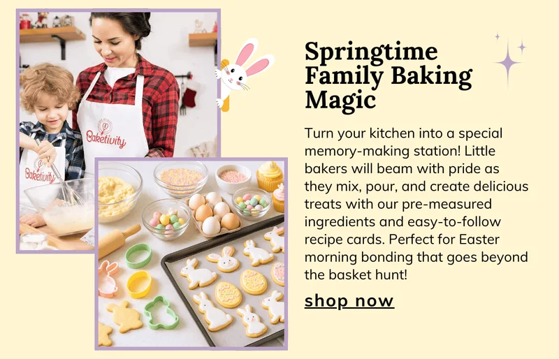 Baketivity Kids Baking DIY Activity Kit
