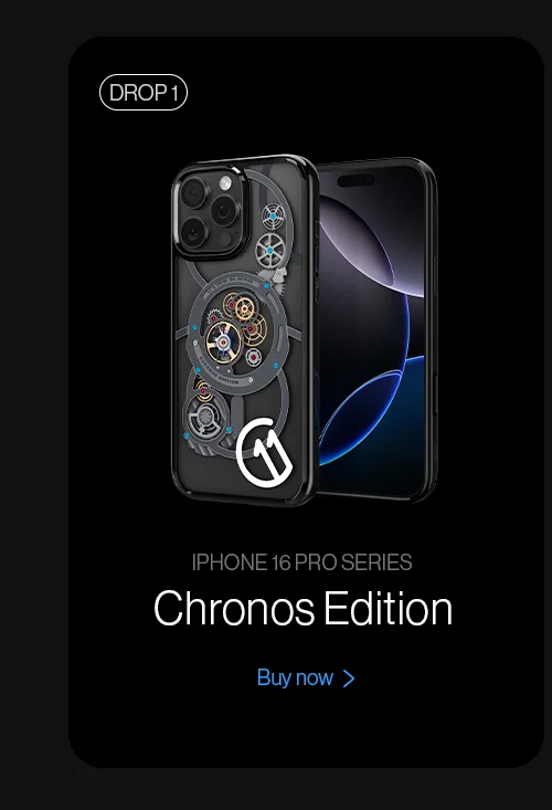 Drop 1: iPhone 16 Pro. iPhone 16 Pro Max Chronos Edition