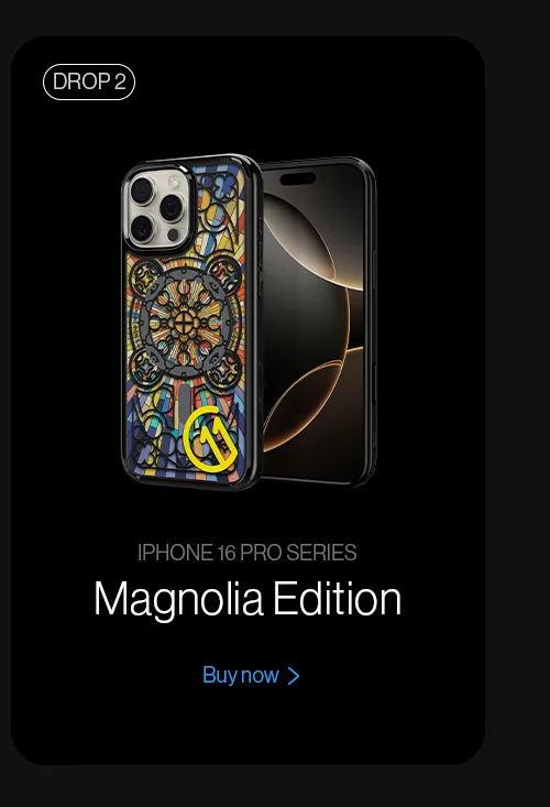 Drop 2: iPhone 16 Pro. iPhone 16 Pro Max Magnolia Edition