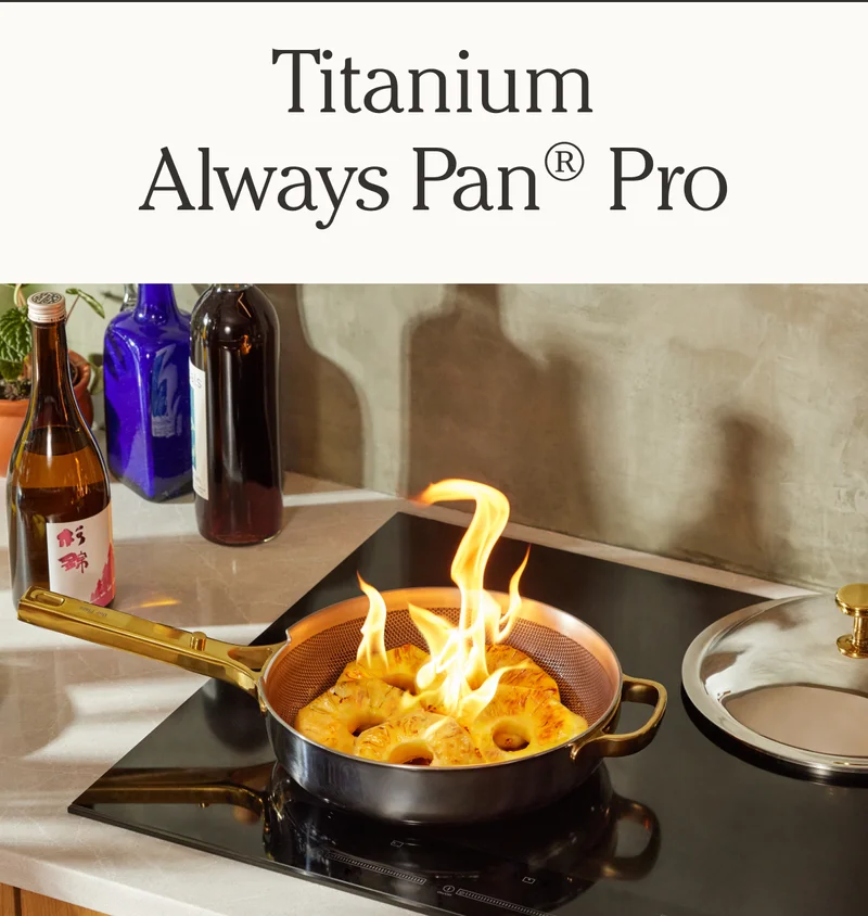 Titanium Always Pan Pro
