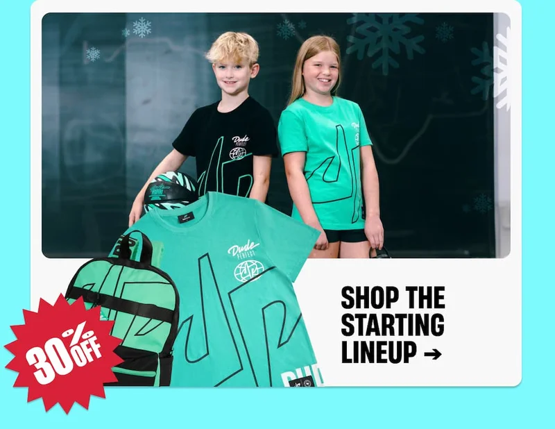 30% off the starting lineup