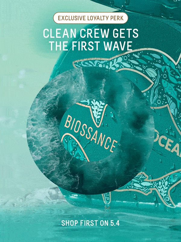 Exclusive Loyalty Perk! Clean Crew Gets The First Wave
