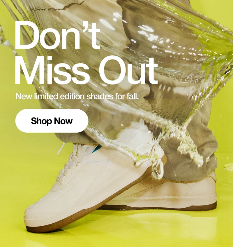 Don't Miss Out. New limited edition shades for fall. Shop Now.