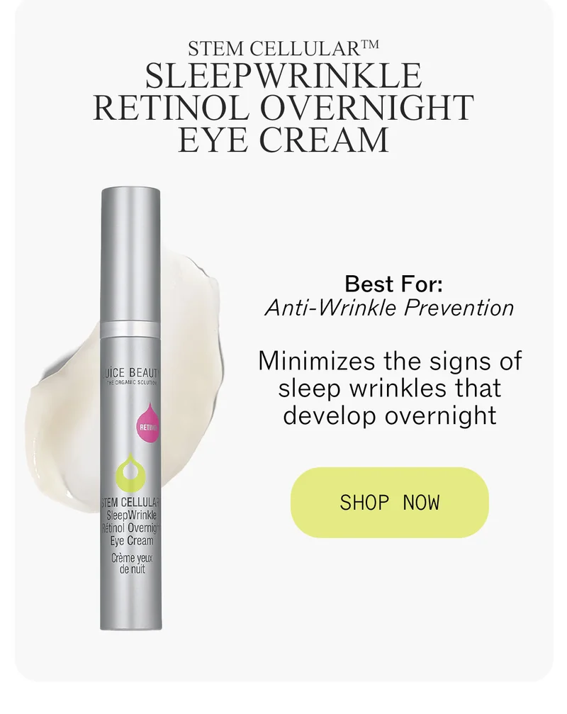 Stem Cellular SleepWrinkle Retinol Overnight Eye Cream