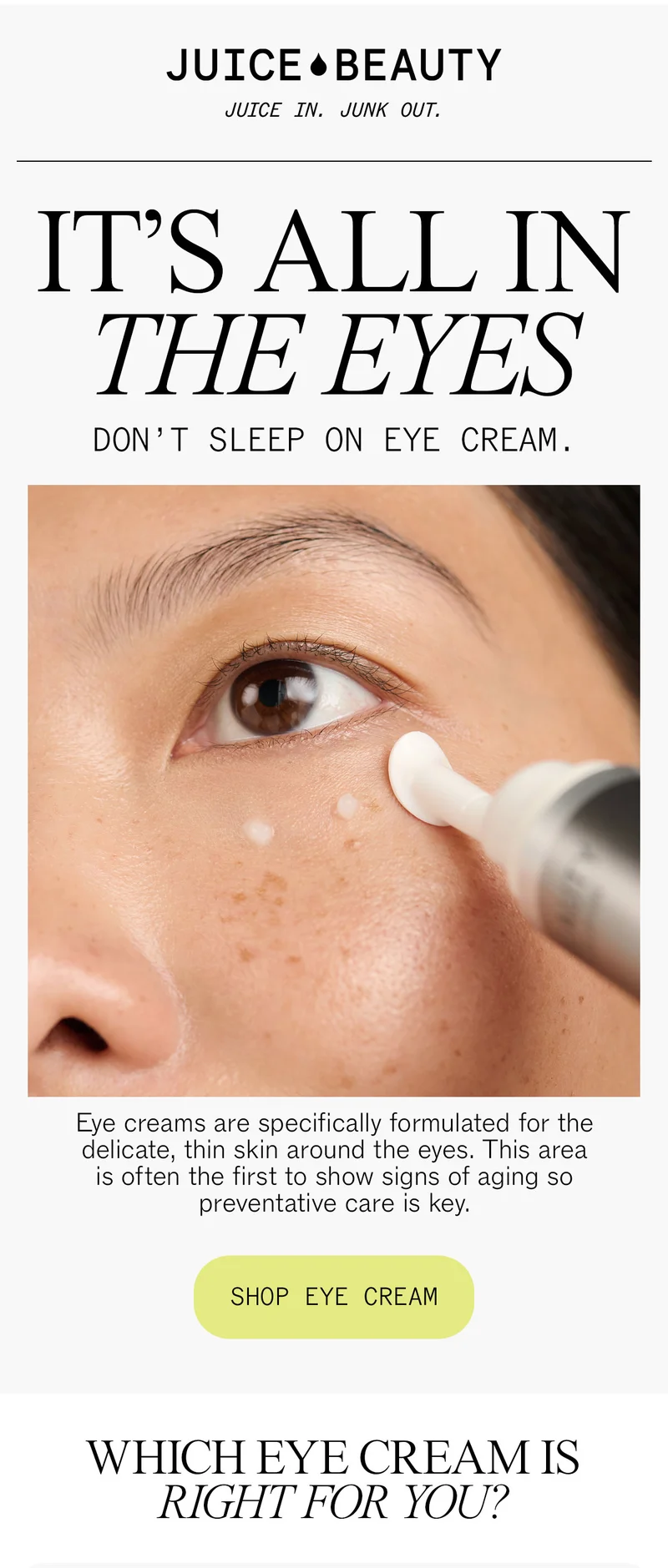 Shop Eye Cream
