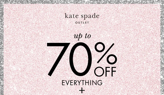 kate spade Outlet up 70% off everything + an extra 20% off our favorite gifts