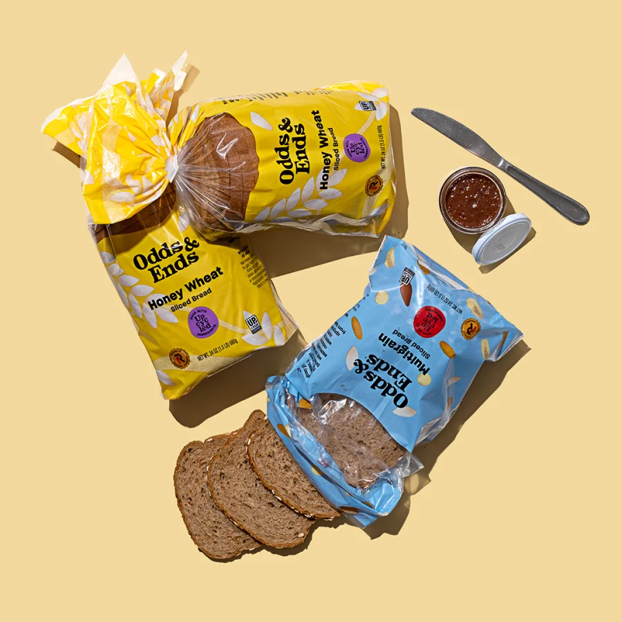 Odds & Ends Sliced Breads