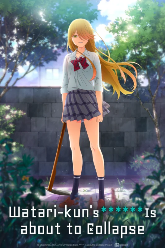 Watari-kun's ****** Is about to Collapse.