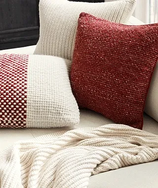 pillows & throws