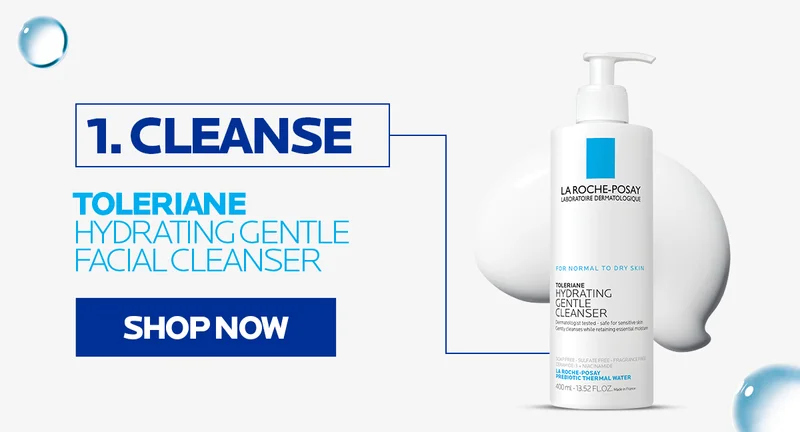 Toleriane Hydrating Gentle Facial Cleanser