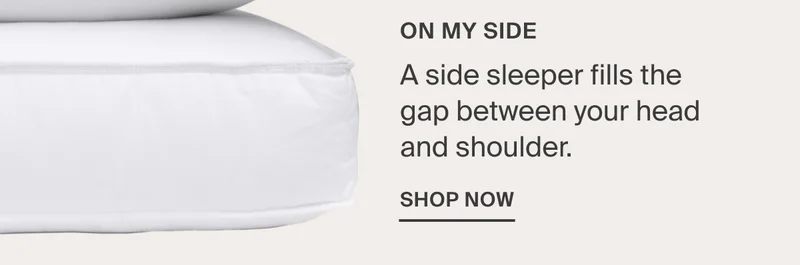 Shop Side Sleeper Pillow