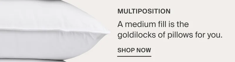 Shop Medium Down Pillow