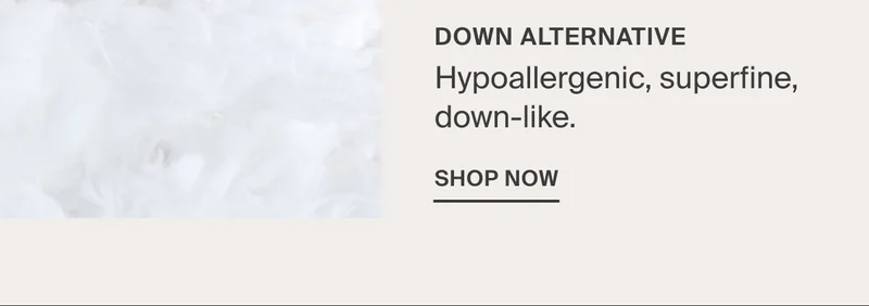 Shop Down Alternative Pillow