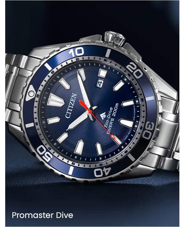 Closeup of the Promaster Dive BN0191-55L
