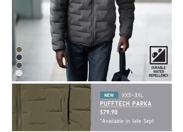 PDP6 - MEN PUFFTECH PARKA