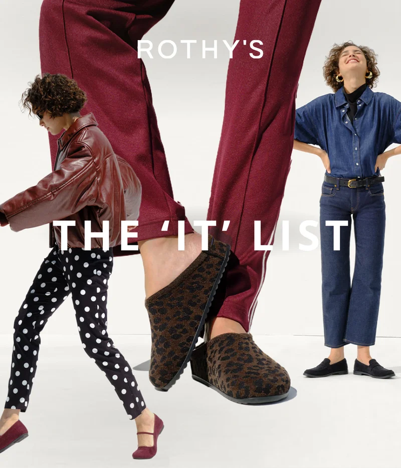 THE 'IT' LIST