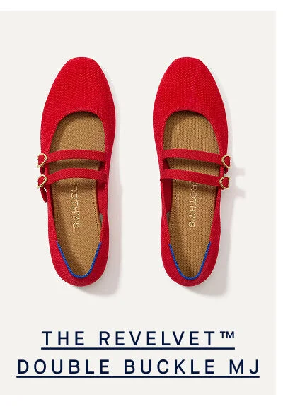 The ReVelvet™ Double Buckle Mary Jane