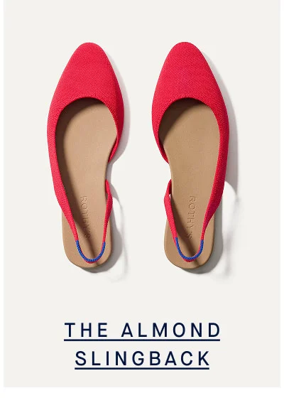 The Almond Slingback