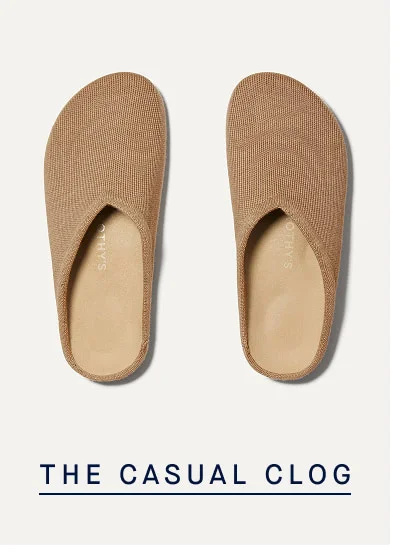 The Casual Clog