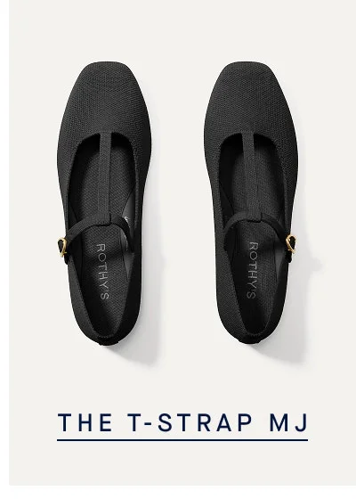 The T–Strap Mary Jane
